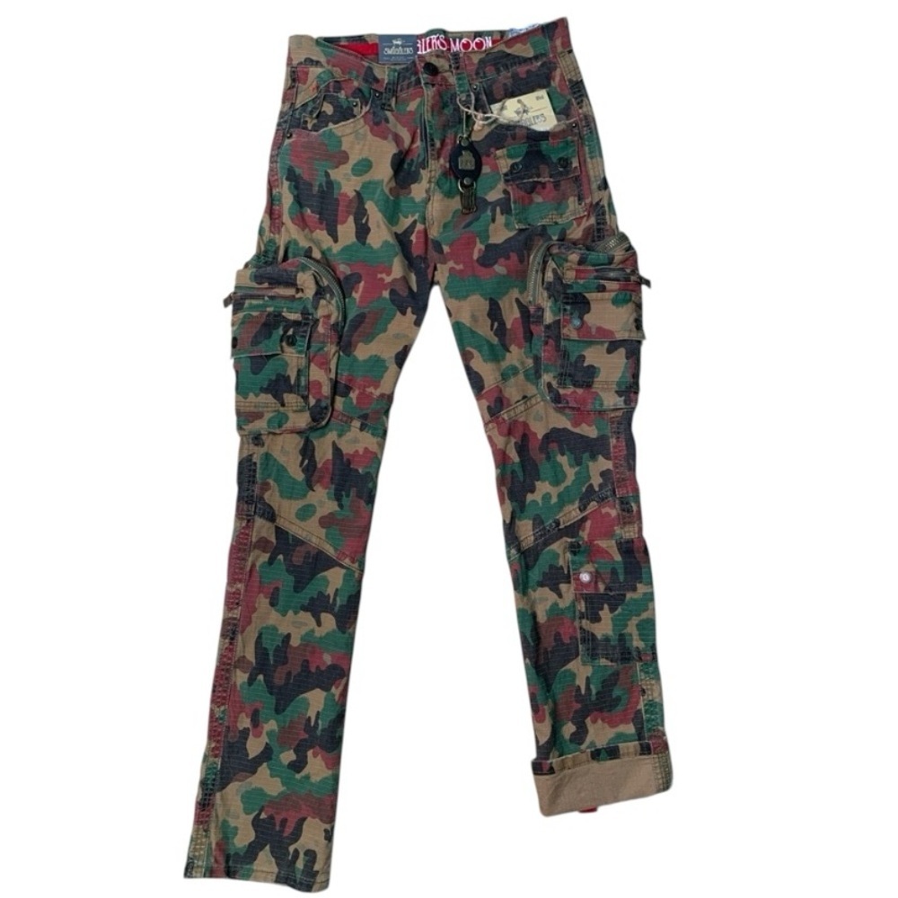 Smuggler moon jean cargo pants Sz Various 30x33